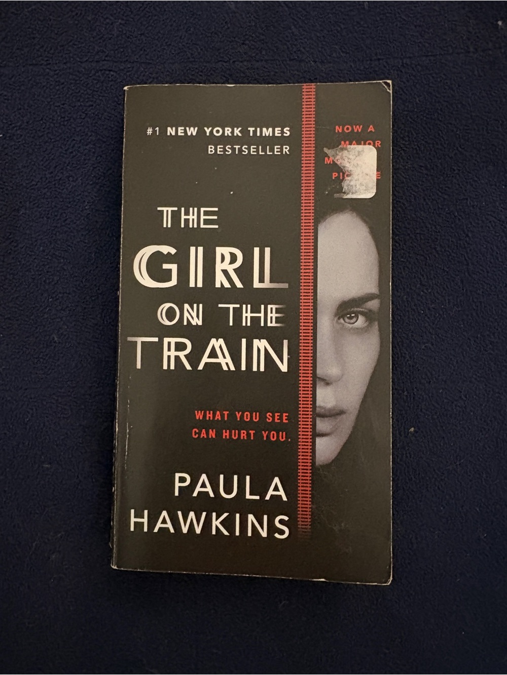 The Girl On The Train Book by Paula Hawkins